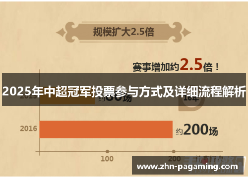 2025年中超冠军投票参与方式及详细流程解析