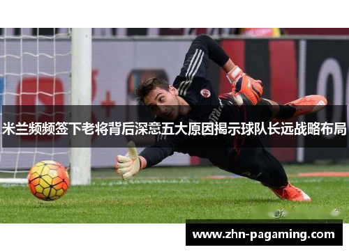 米兰频频签下老将背后深意五大原因揭示球队长远战略布局