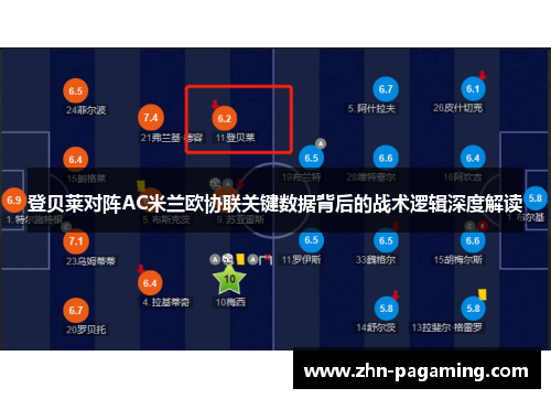 登贝莱对阵AC米兰欧协联关键数据背后的战术逻辑深度解读